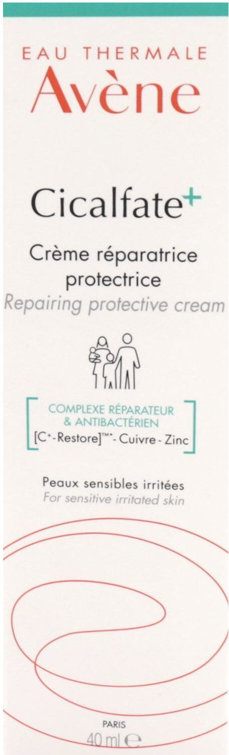 AVÈNE Cicalfate+ Crema Protettiva Riparatrice 40 Ml