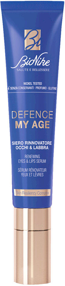 BIONIKE Defence My Age - Siero Rinnovatore Occhi E Labbra 15 Ml