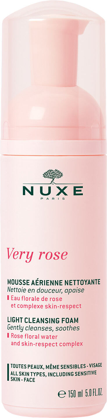 NUXE Very Rose - Mousse Leggera Detergente 150ml