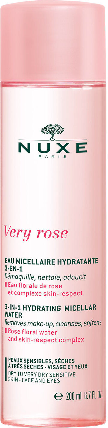 NUXE Very Rose - Acqua Micellare Idratante 3 In 1 200 Ml