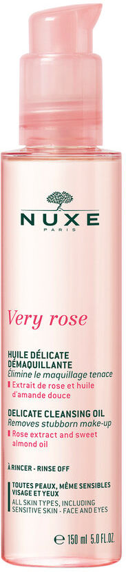 NUXE Very Rose - Olio Delicato Struccante 150 Ml