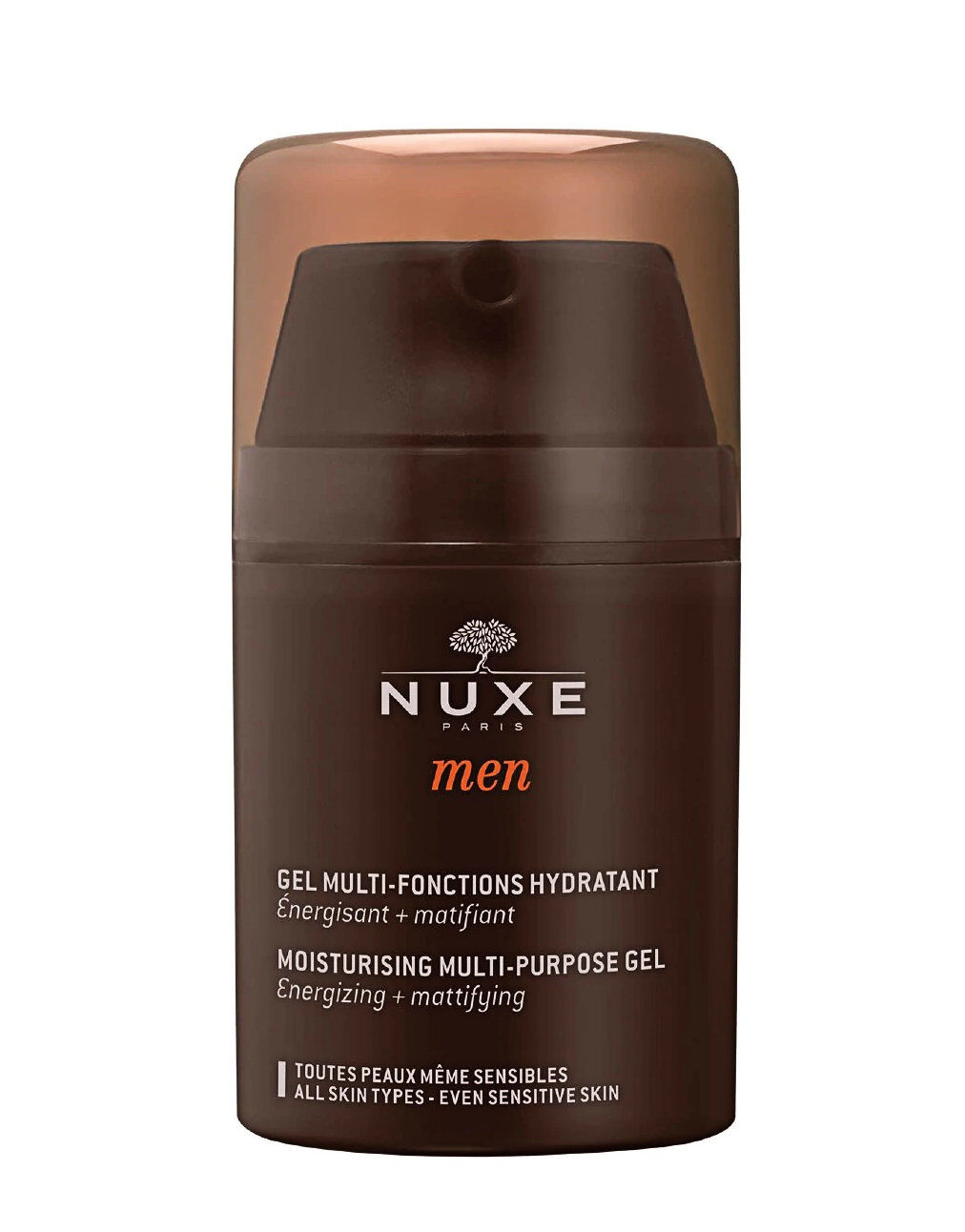 NUXE Men - Gel Multi Funzione Idratante 50 Ml