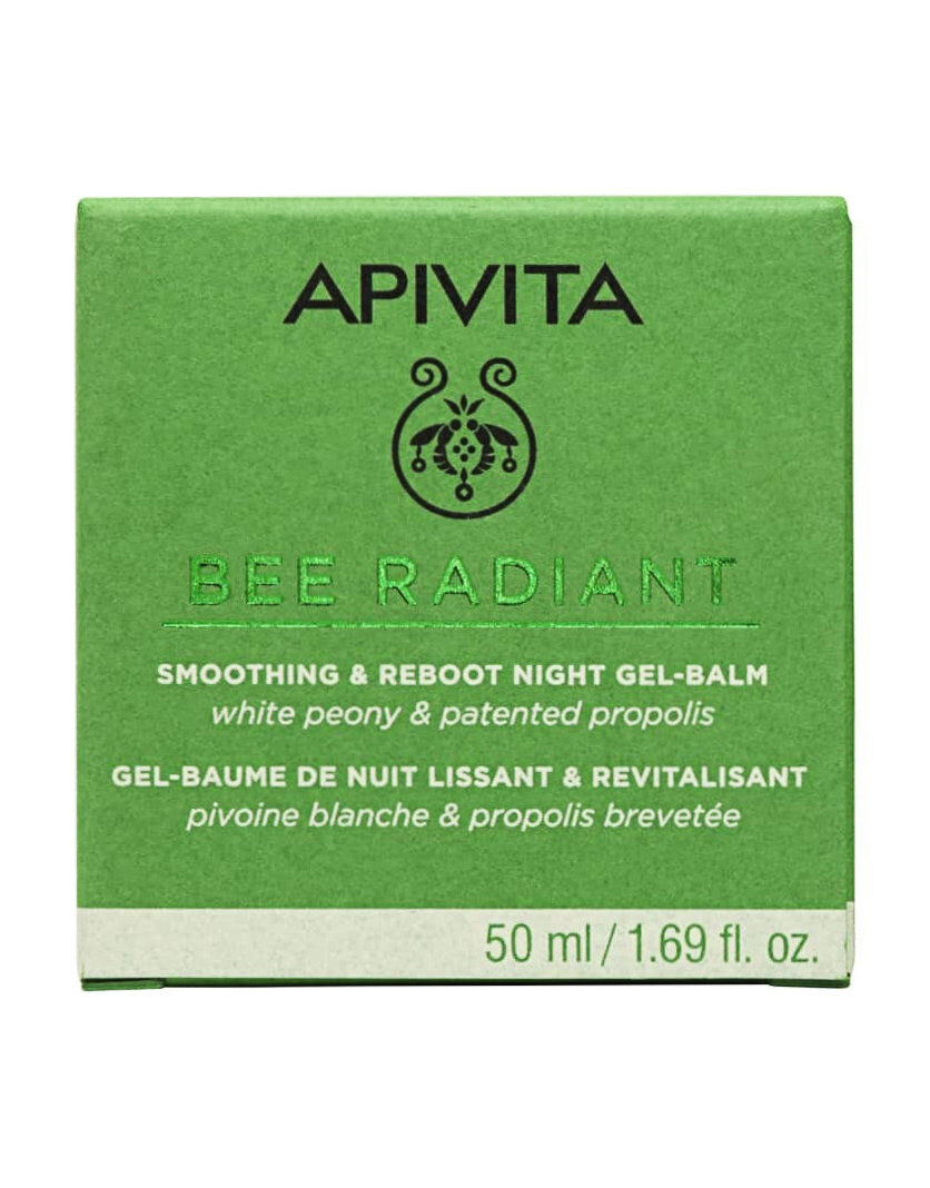 APIVITA Bee Radiant- Gel Balsamo Notte Levigante 50ml