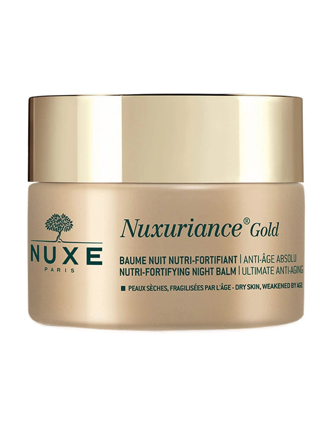 NUXE Nuxuriance Gold - Crema Notte Nutri-Fortificante 50ml