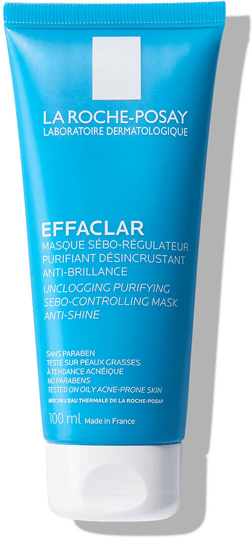 LA ROCHE-POSAY Effaclar - Maschera Sebo-Regolatrice Purificante Astringente Anti-Lucidità 100ml