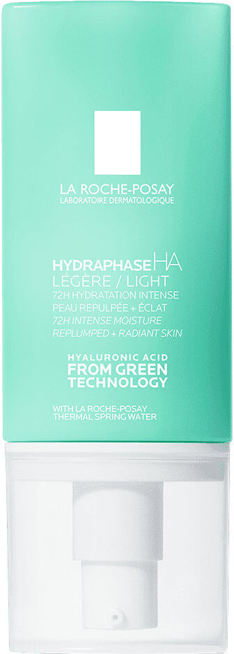 LA ROCHE-POSAY Hydraphase Ha Legere - Crema Leggera 72h Idratazione Intensa 50 Ml