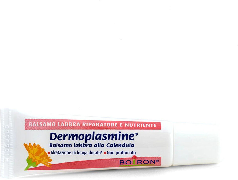 BOIRON Dermoplasmine - Balsamo Labbra Alla Calendula 10 Grammi