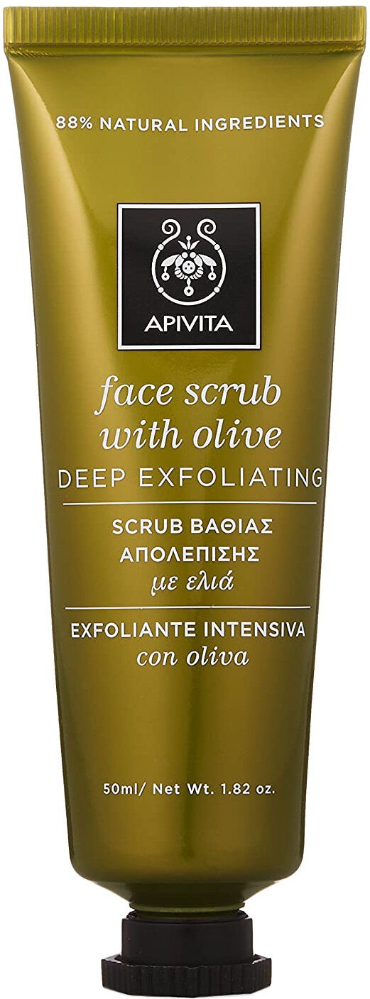 APIVITA Face Scrub Olive 50 Ml