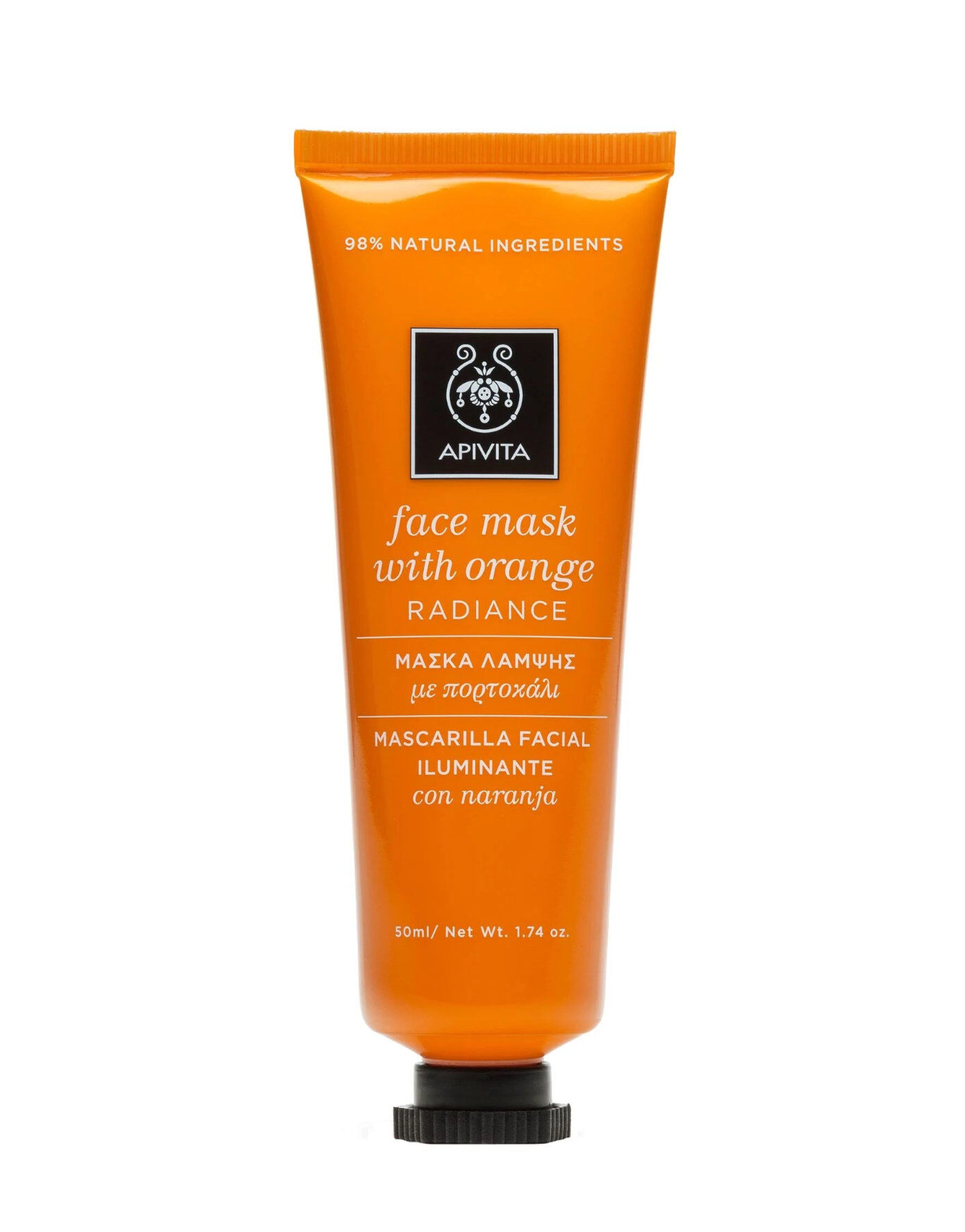 APIVITA Face Mask Orange - Radiance 50 Ml