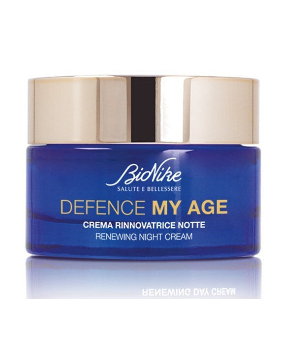 BIONIKE Defence My Age - Crema Rinnovatrice Notte 50ml