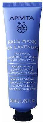 APIVITA Face Mask With Sea Lavender Moisturizing 50ml