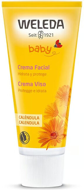 WELEDA Baby - Crema Viso Calendula 50 Ml