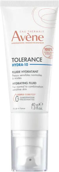 AVÈNE Tolerance Hydra-10 Fluido Idratante 40 Ml