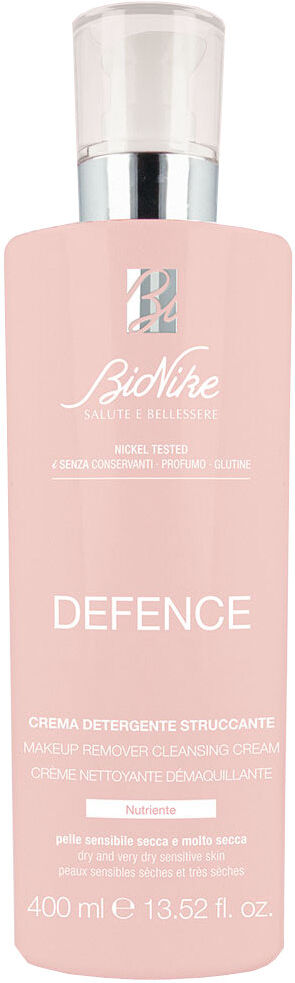 bionike defence - crema detergente struccante 400ml promo