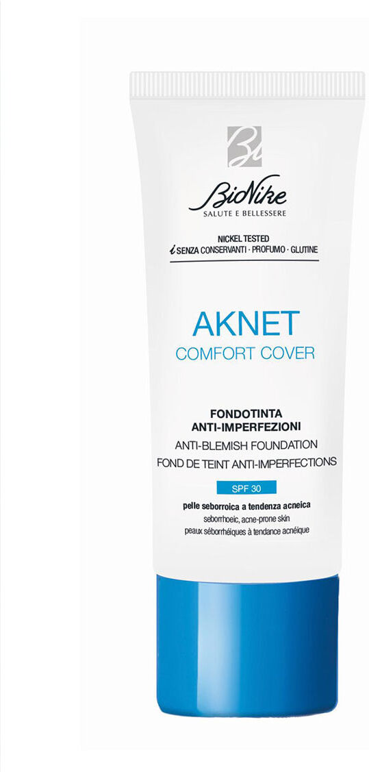 BIONIKE Aknet - Comfort Cover Spf30 Fondotinta Anti-Imperfezioni 30ml 101 Avorio