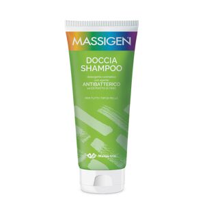 MASSIGEN Doccia Shampoo Antibatterico 200ml