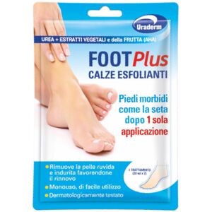 uraderm foot plus calze esfolianti 1 trattamento