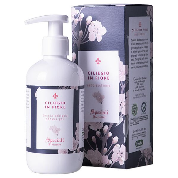 derbe speziali fiorentini - ciliegio in fiore docciaschiuma 250 ml