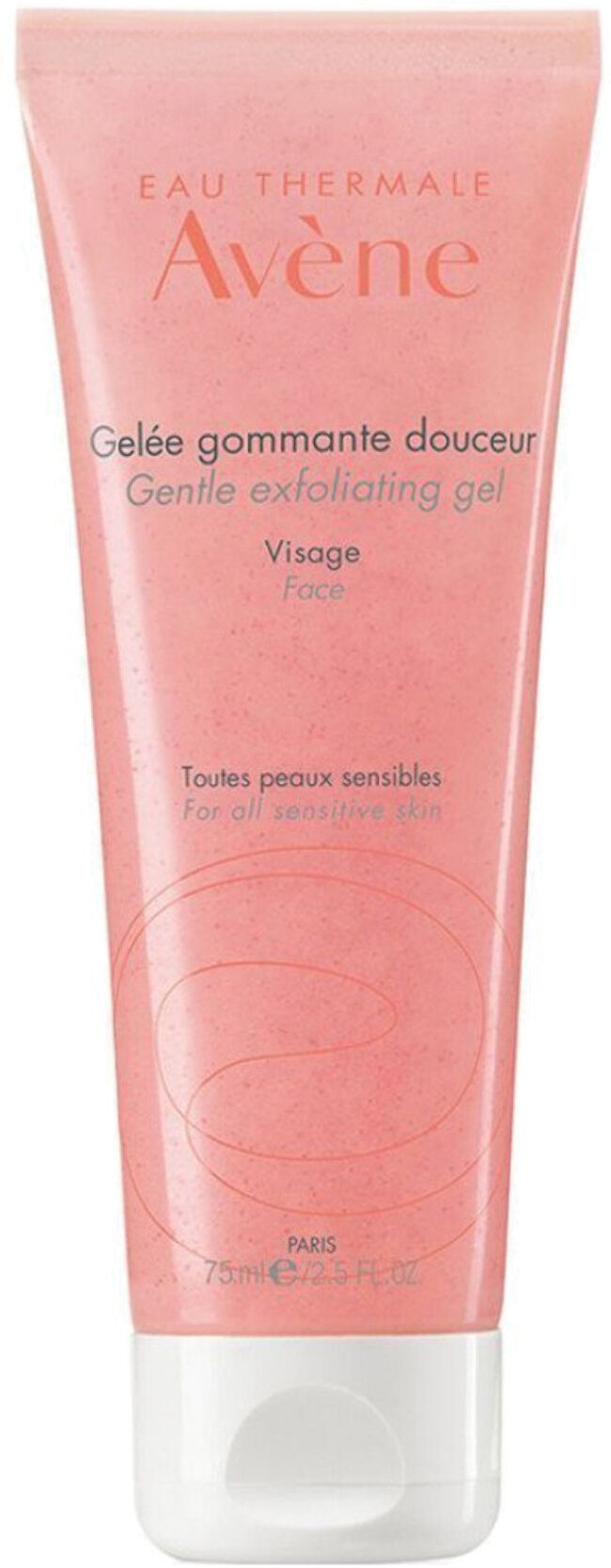 avène geleé esfoliante delicato 75ml