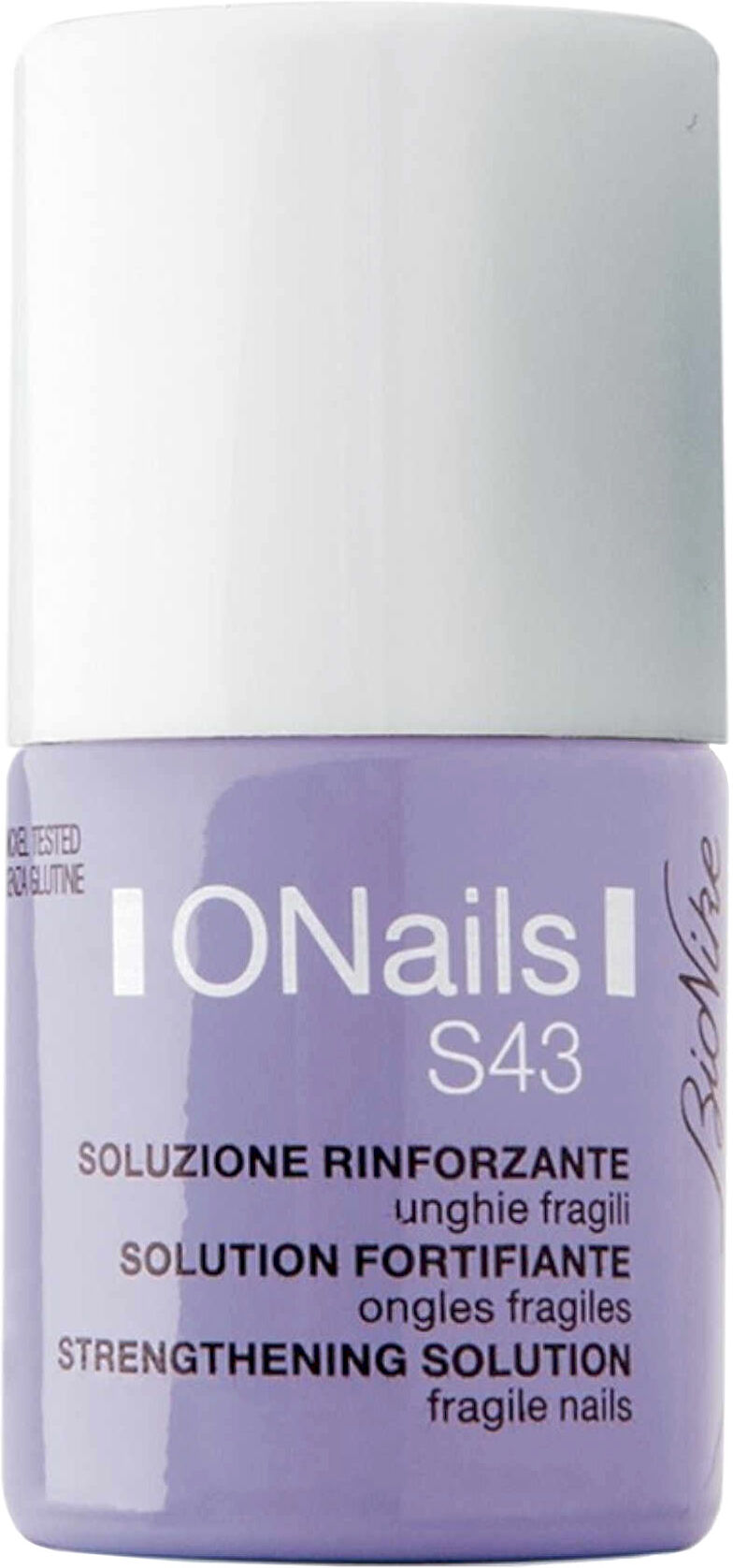 bionike onails - s43 soluzione rinforzante 11ml