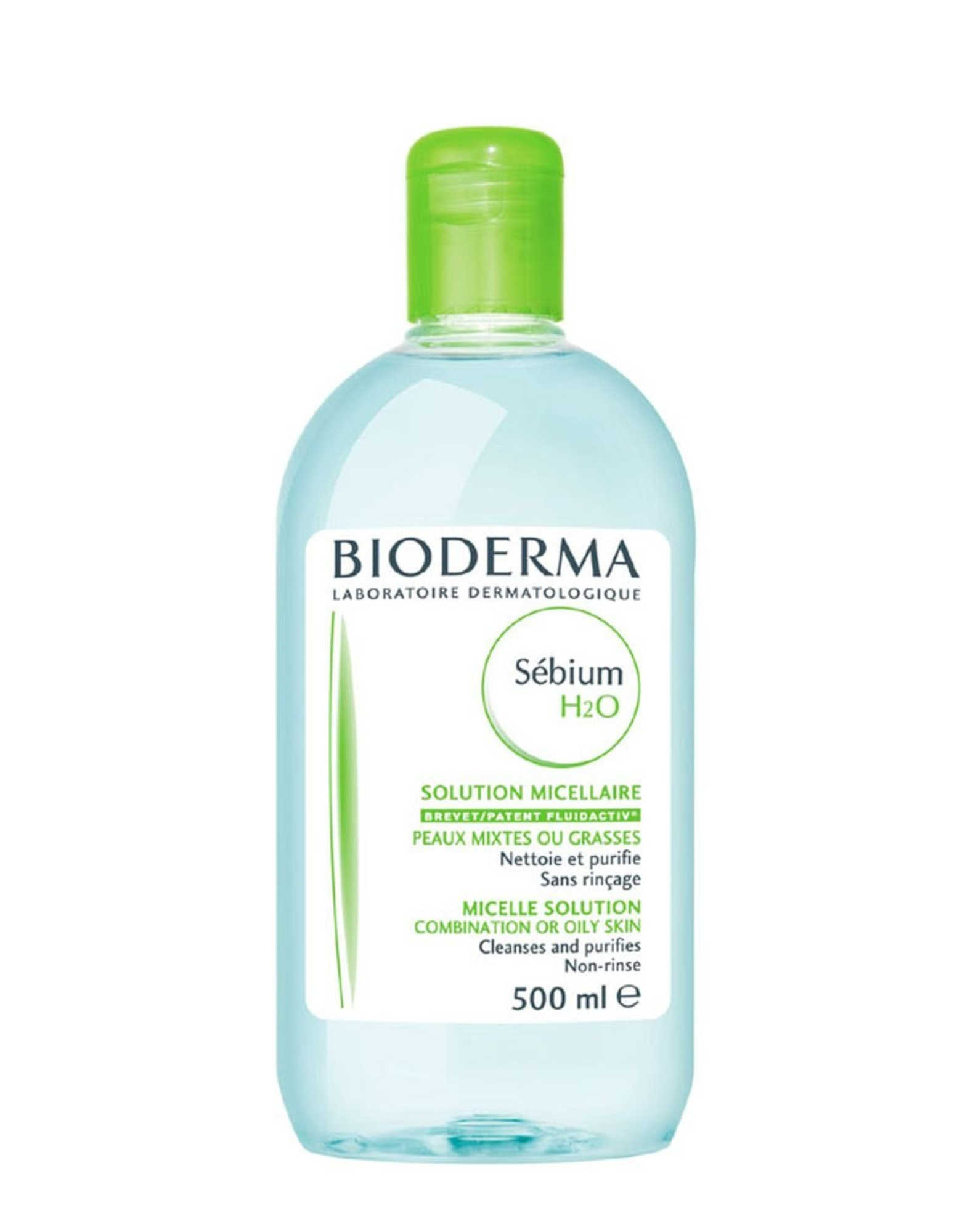 bioderma sébium h2o soluzione micellare detergente 500ml