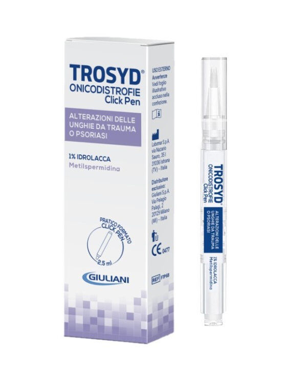 giuliani trosyd onicodistrofie click pen 2,5ml