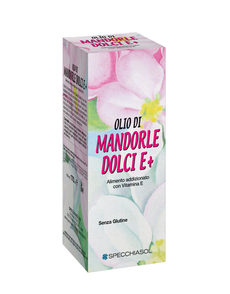 SPECCHIASOL Olio Di Mandorle Dolci E+ 170ml