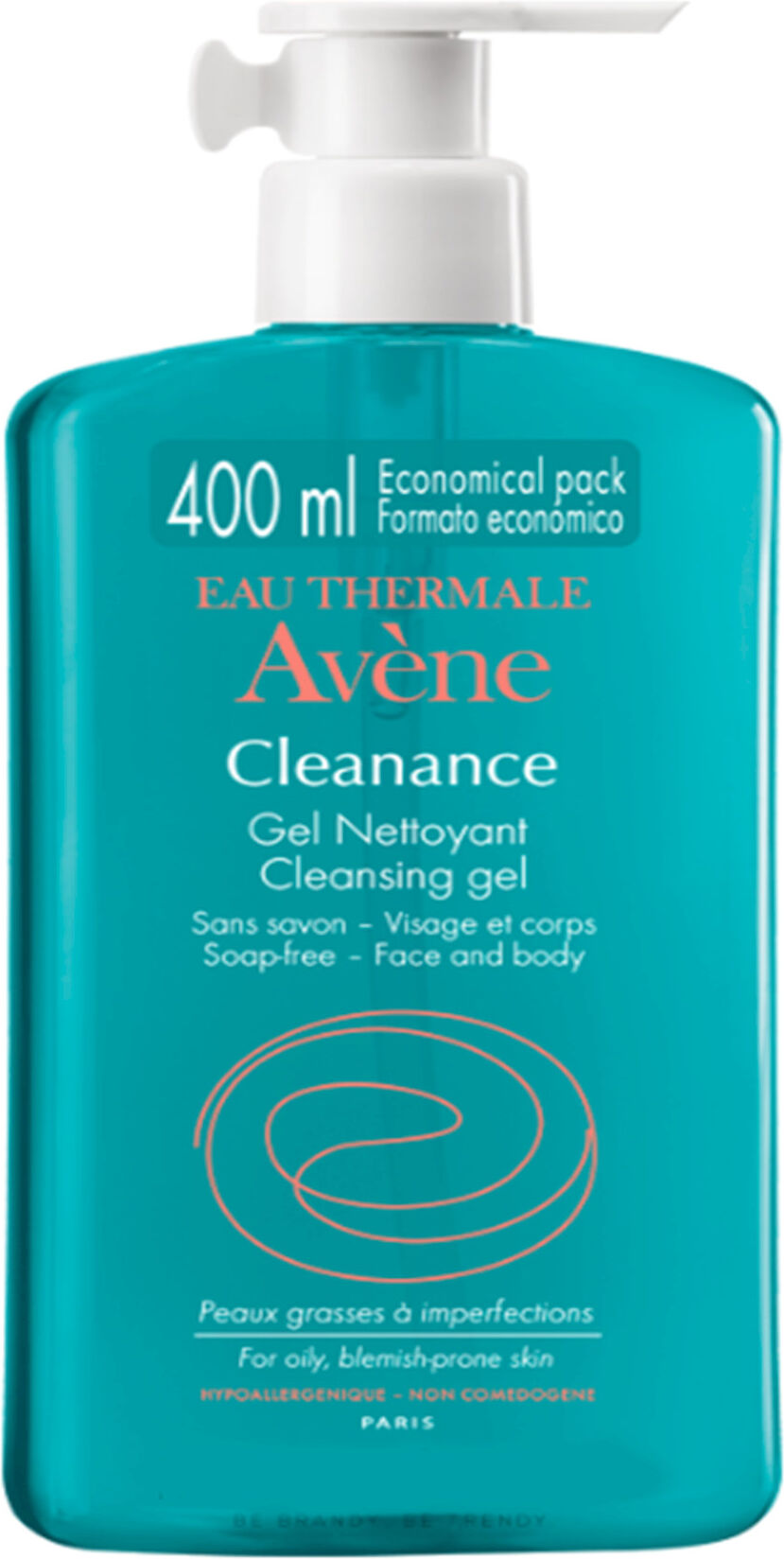 AVÈNE Cleanance - Gel Detergente 400ml