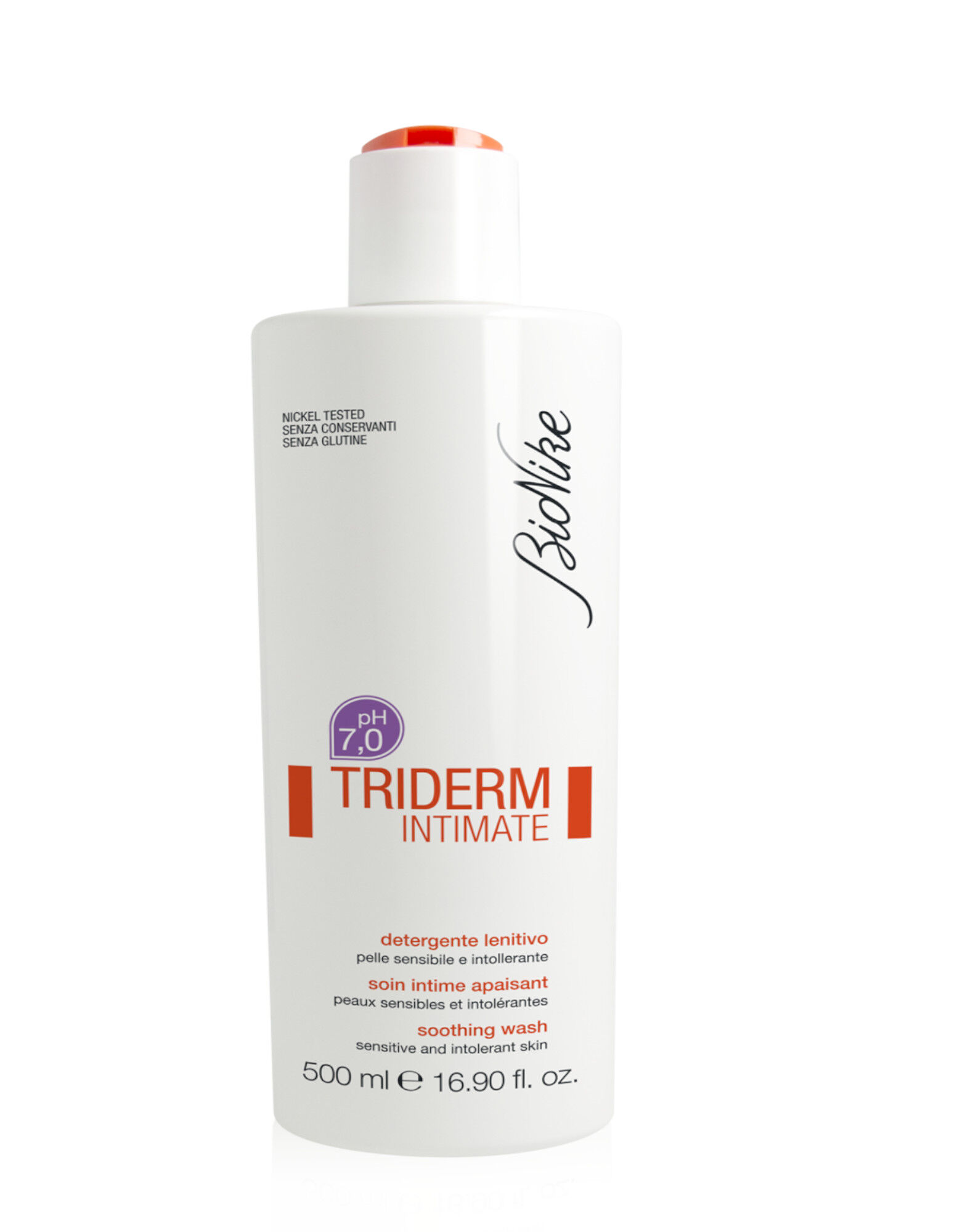 BIONIKE Triderm - Intimate Ph7 Detergente Lenitivo 500ml