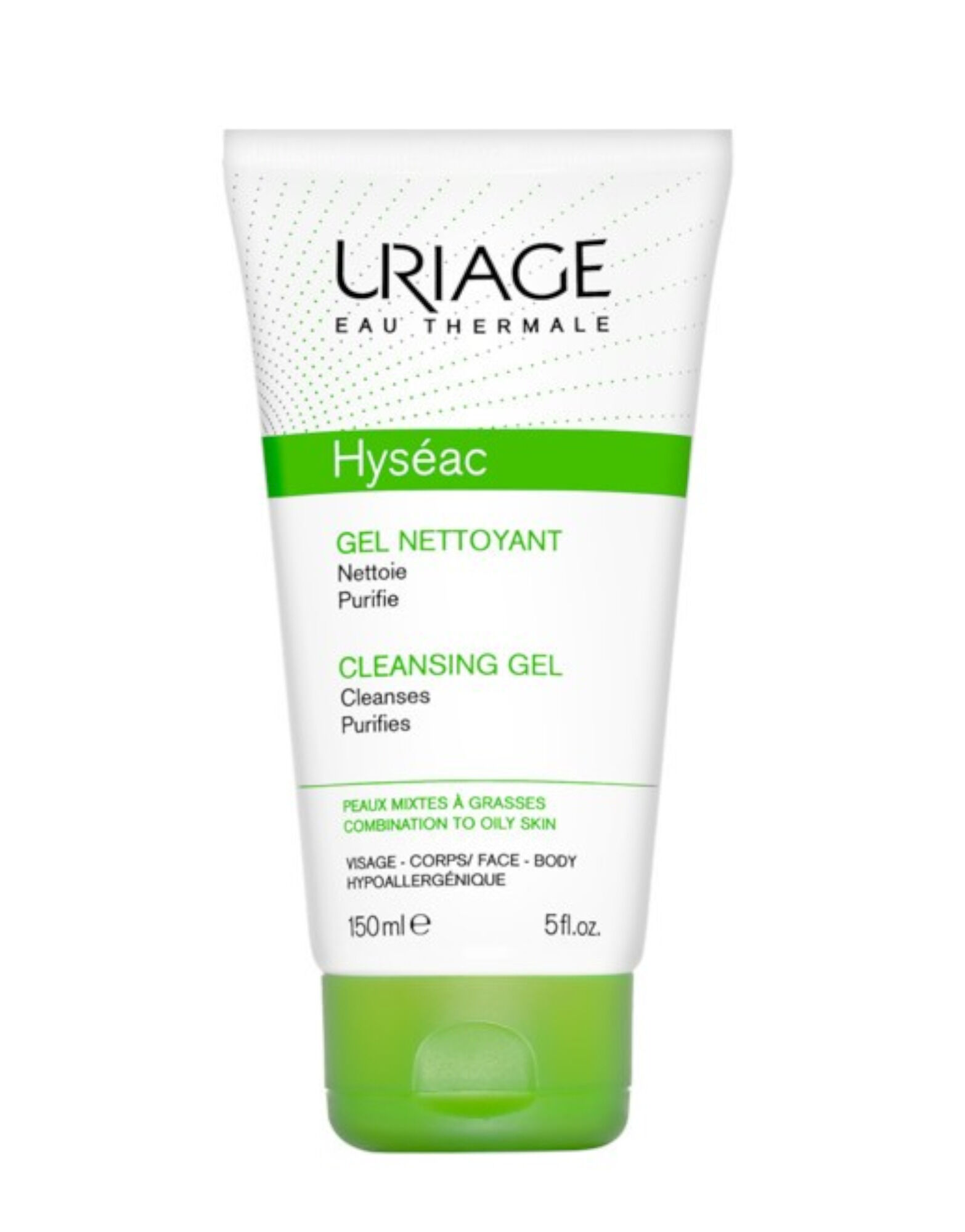 URIAGE Hyséac Gel Detergente 150ml