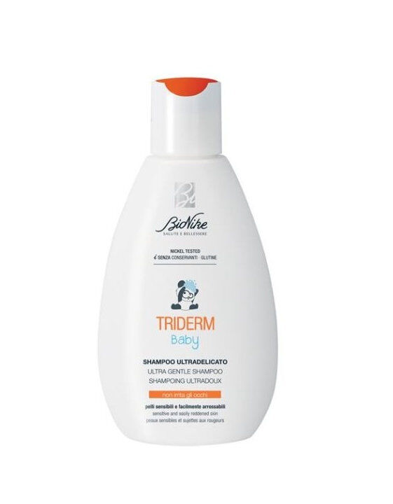 BIONIKE Triderm - Baby Shampoo Ultradelicato 200 Ml