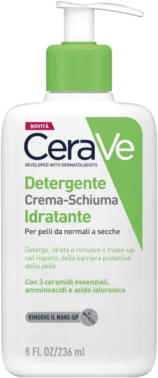 CERAVE Detergente Crema Schiuma Idratante 236ml