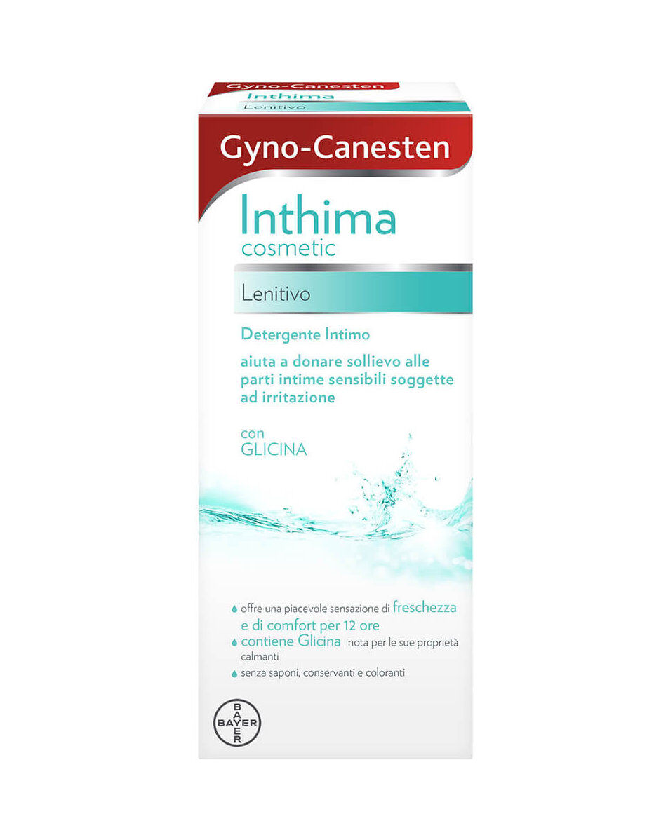CANESTEN Inthima Cosmetic Lenitivo 200ml