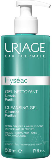 URIAGE Hyséac Gel Detergente 500ml