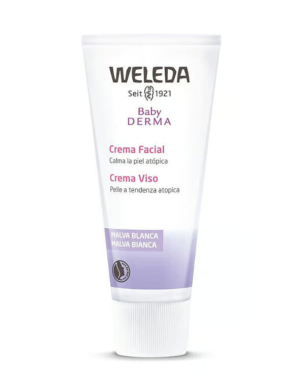 WELEDA Baby Derma - Malva Bianca Crema Viso 50ml