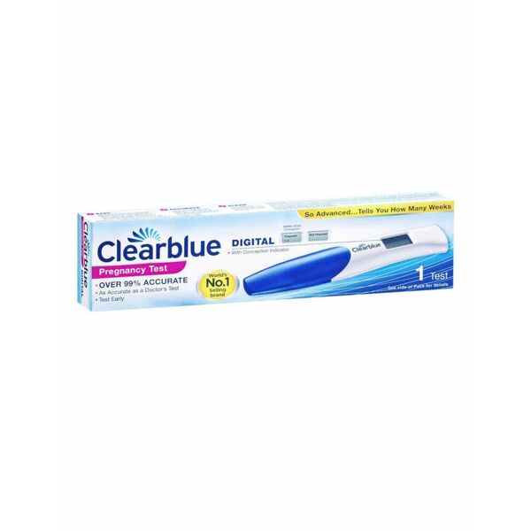 clearblue test di gravidanza con indicatore di settimane 1 test digital