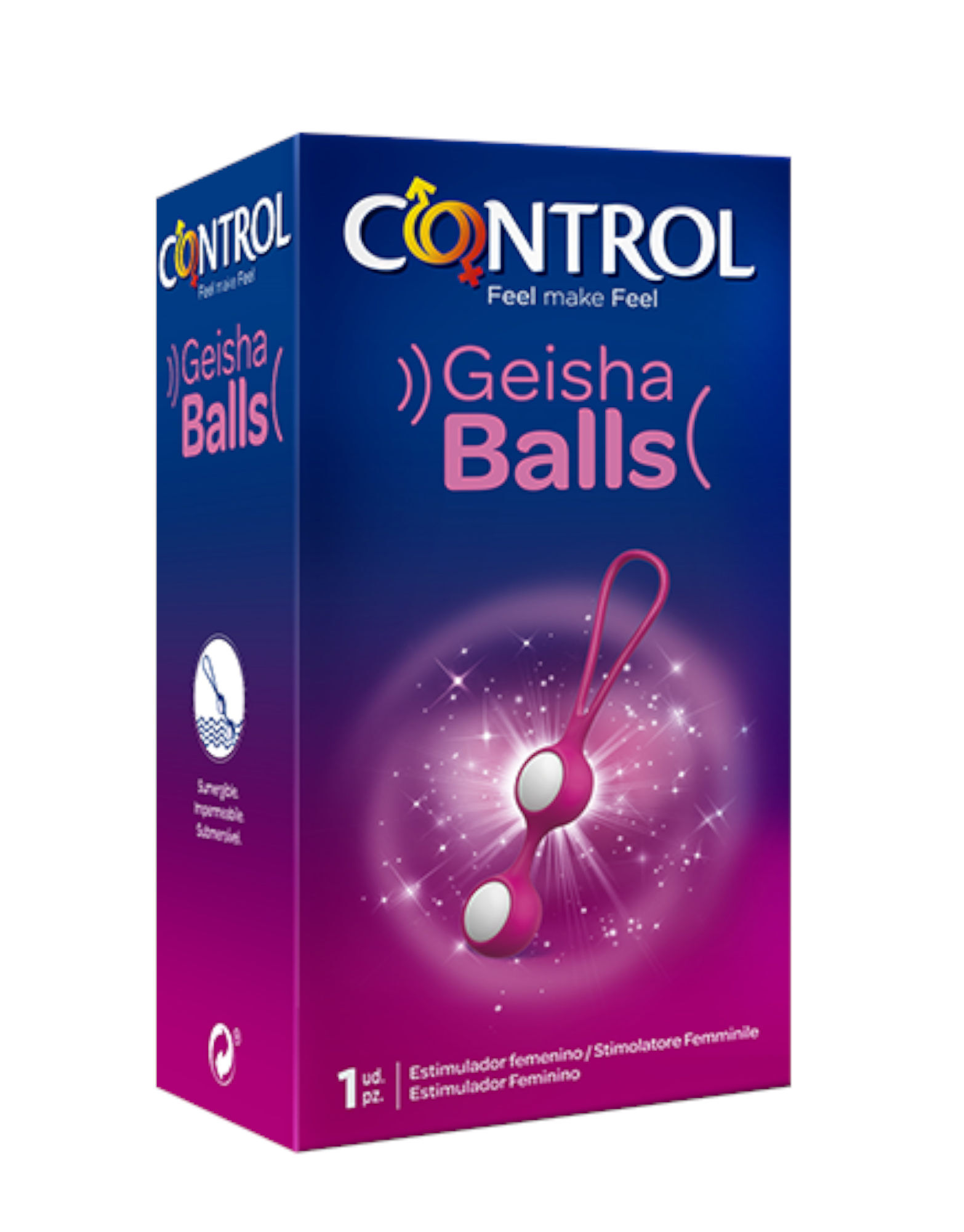 control geisha balls 1 stimolatore