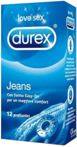 DUREX Jeans 12 Profilattici