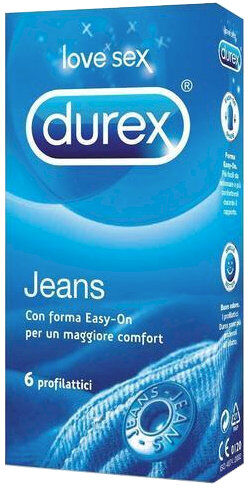 DUREX Jeans 6 Profilattici