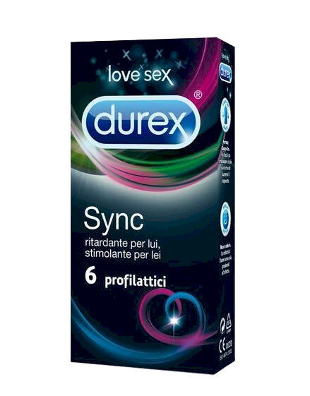 DUREX Sync 6 Profilattici