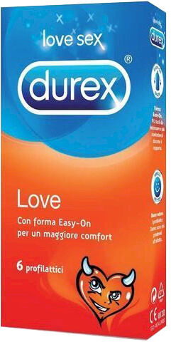 DUREX Love 6 Profilattici