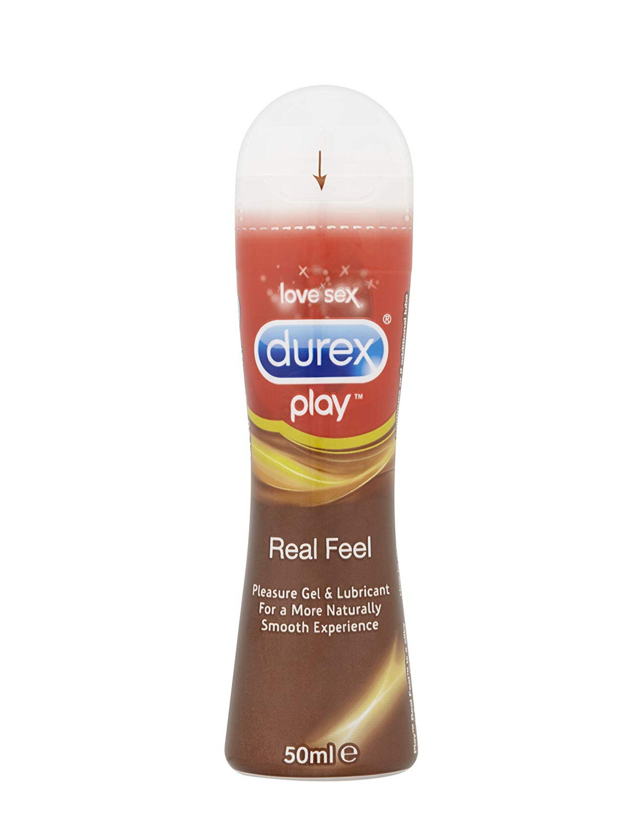 DUREX Play - Real Feel 50 Ml