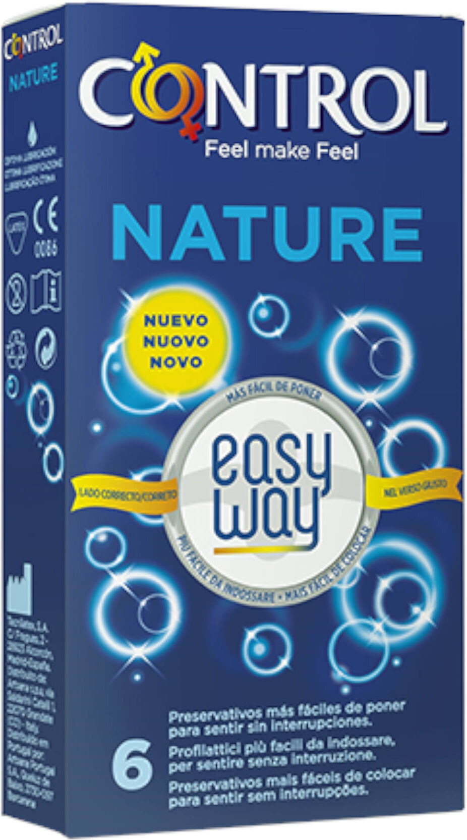 CONTROL Nature Easy Way 6 Profilattici