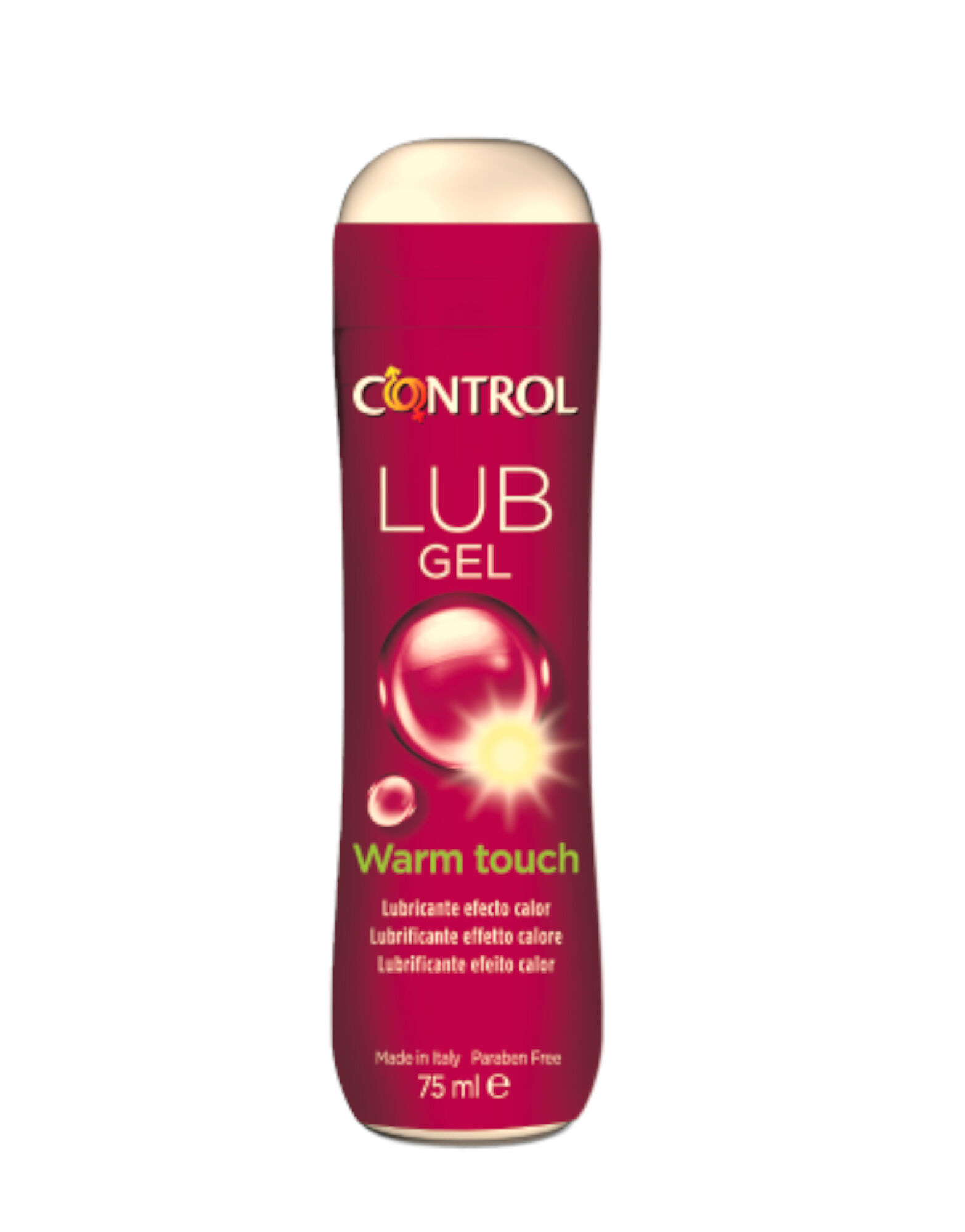 CONTROL Lub Gel Warm Touch 75ml