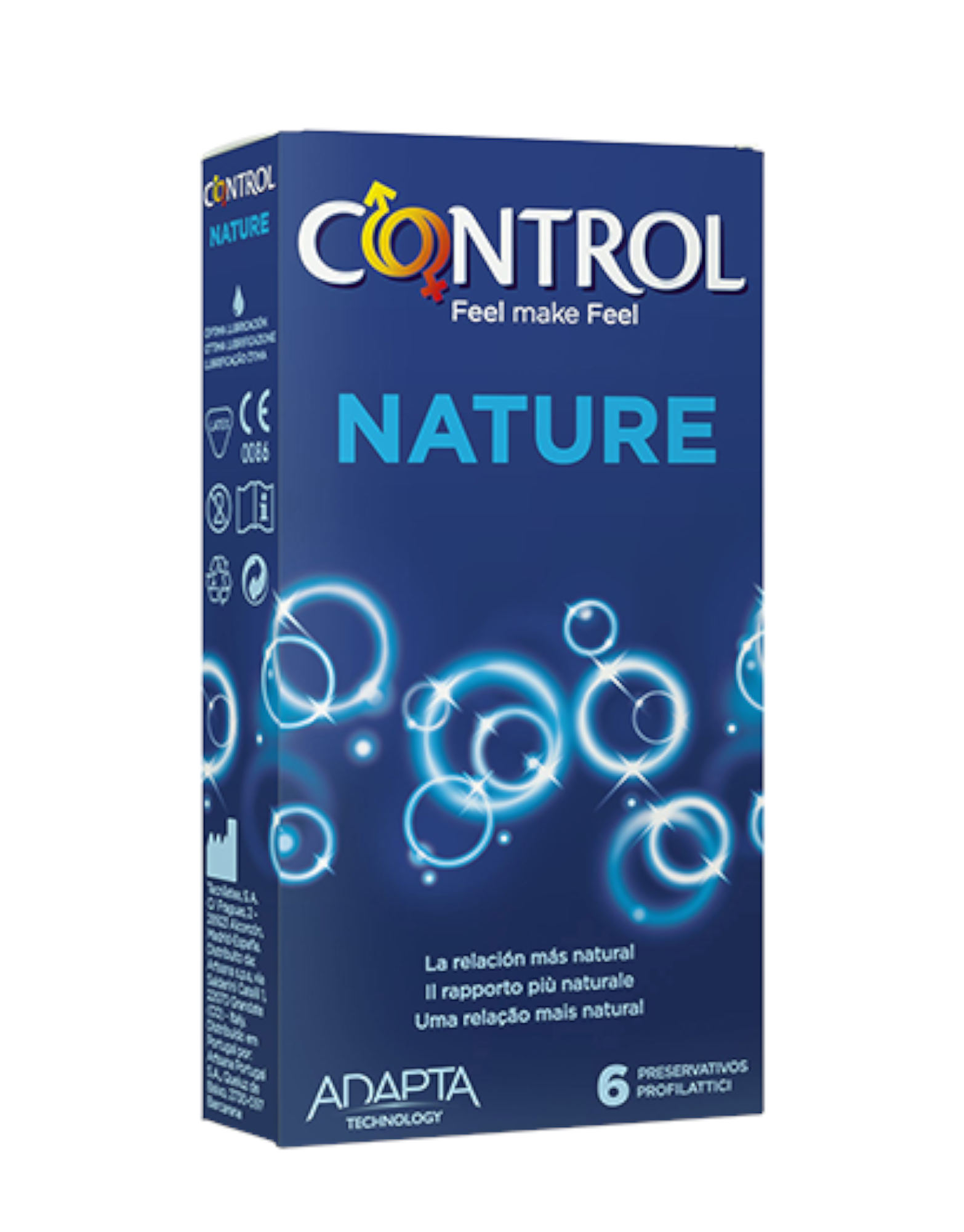 CONTROL Nature 6 Profilattici