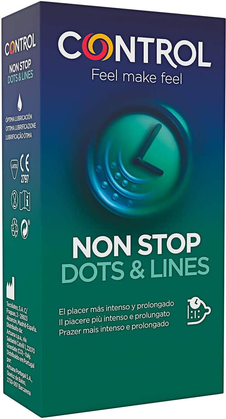 CONTROL Non Stop - Dots & Lines 6 Profilattici