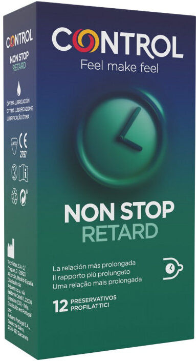 CONTROL Non Stop - Retard 12 Profilattici