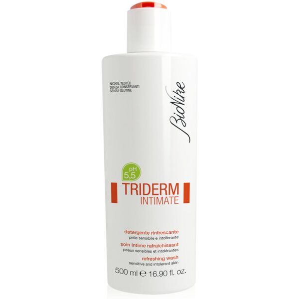 bionike triderm - intimate ph5,5 detergente rinfrescante 500ml