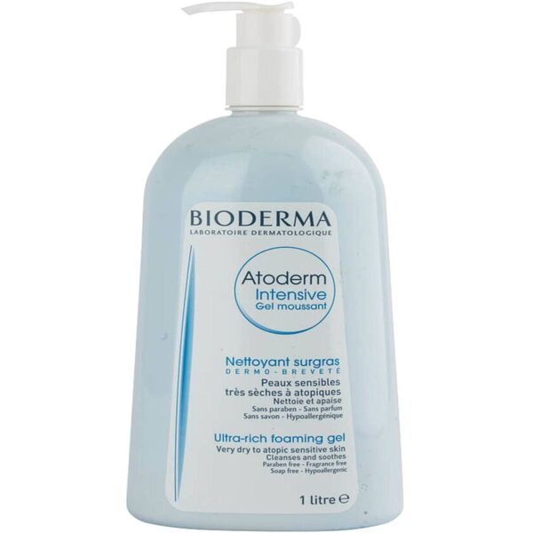 bioderma atoderm intensive gel moussant 1000ml