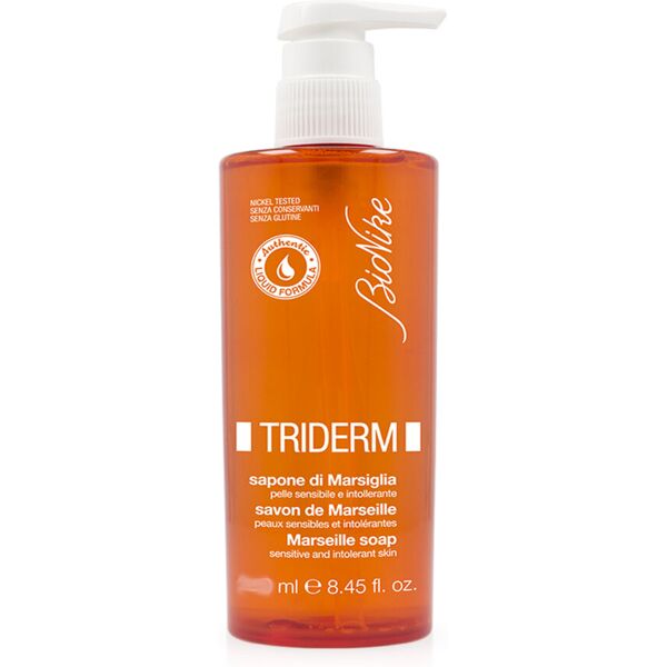 bionike triderm - sapone di marsiglia 500ml promo